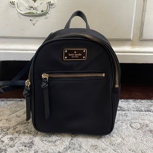 Kate Spade mini backpack